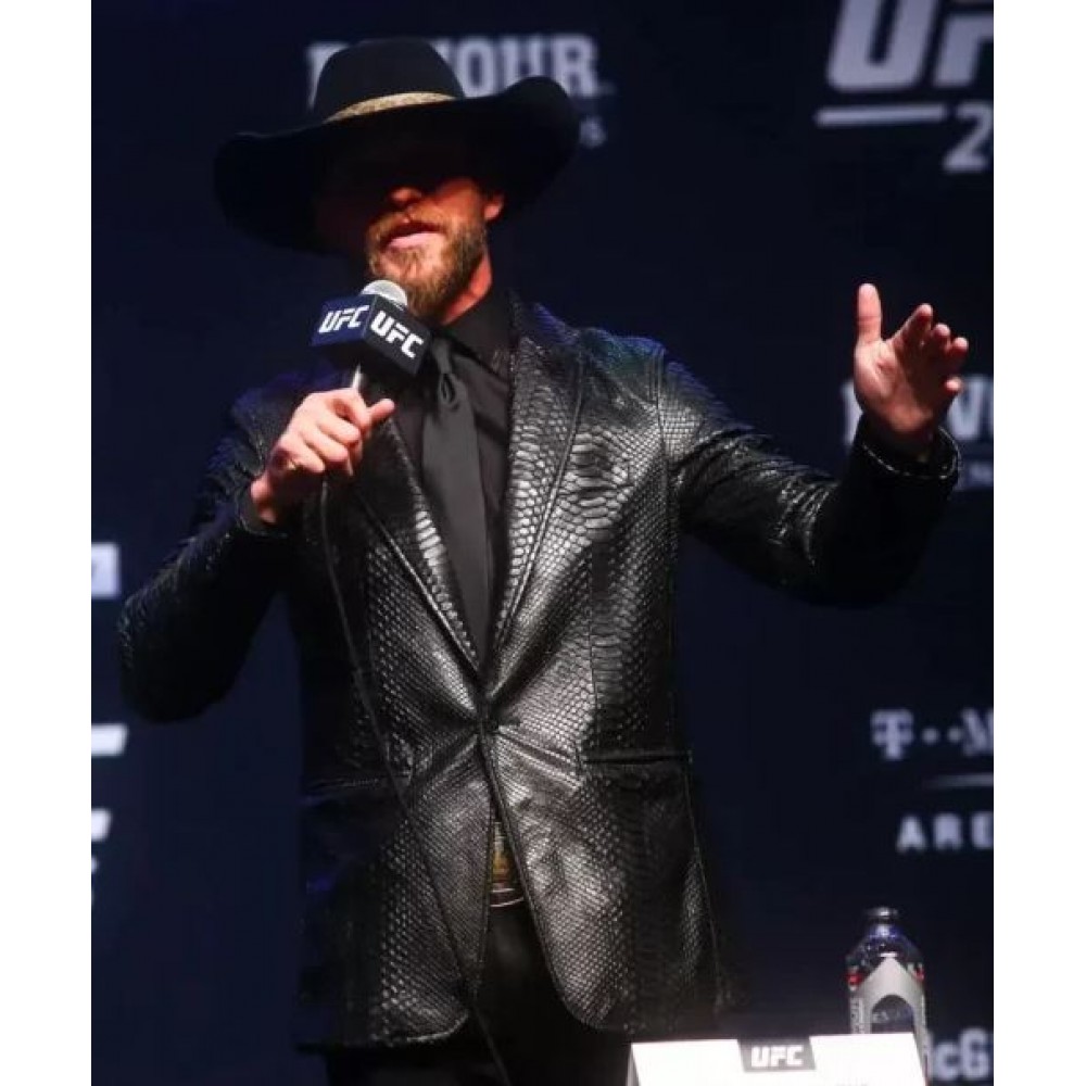 Donald Cerrone Cowboy Python Jacket